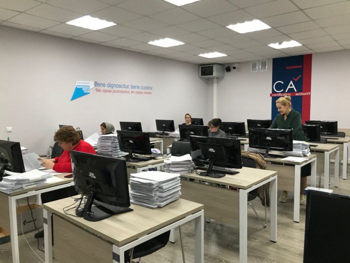 В Республике Дагестан проводились Всероссийские проверочные работы среди обучающихся образовательных организаций среднего профессионального образования