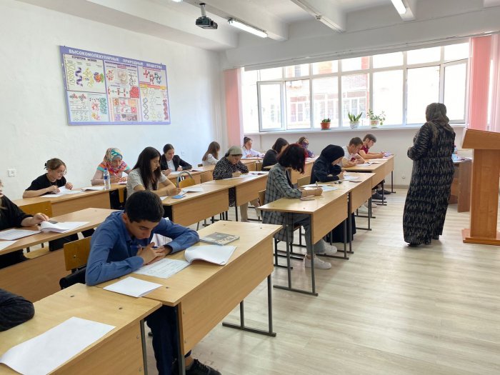 В 72 образовательных организациях СПО Республики Дагестан проводятся ВПР