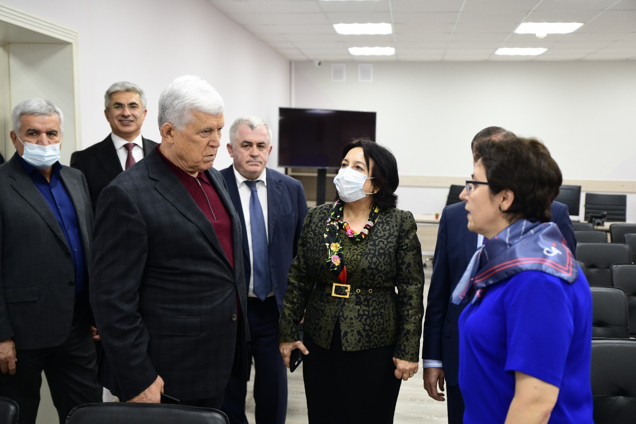 В Дагестане открыли Центр непрерывного повышения профессионального мастерства и Центр оценки квалификации педагогов