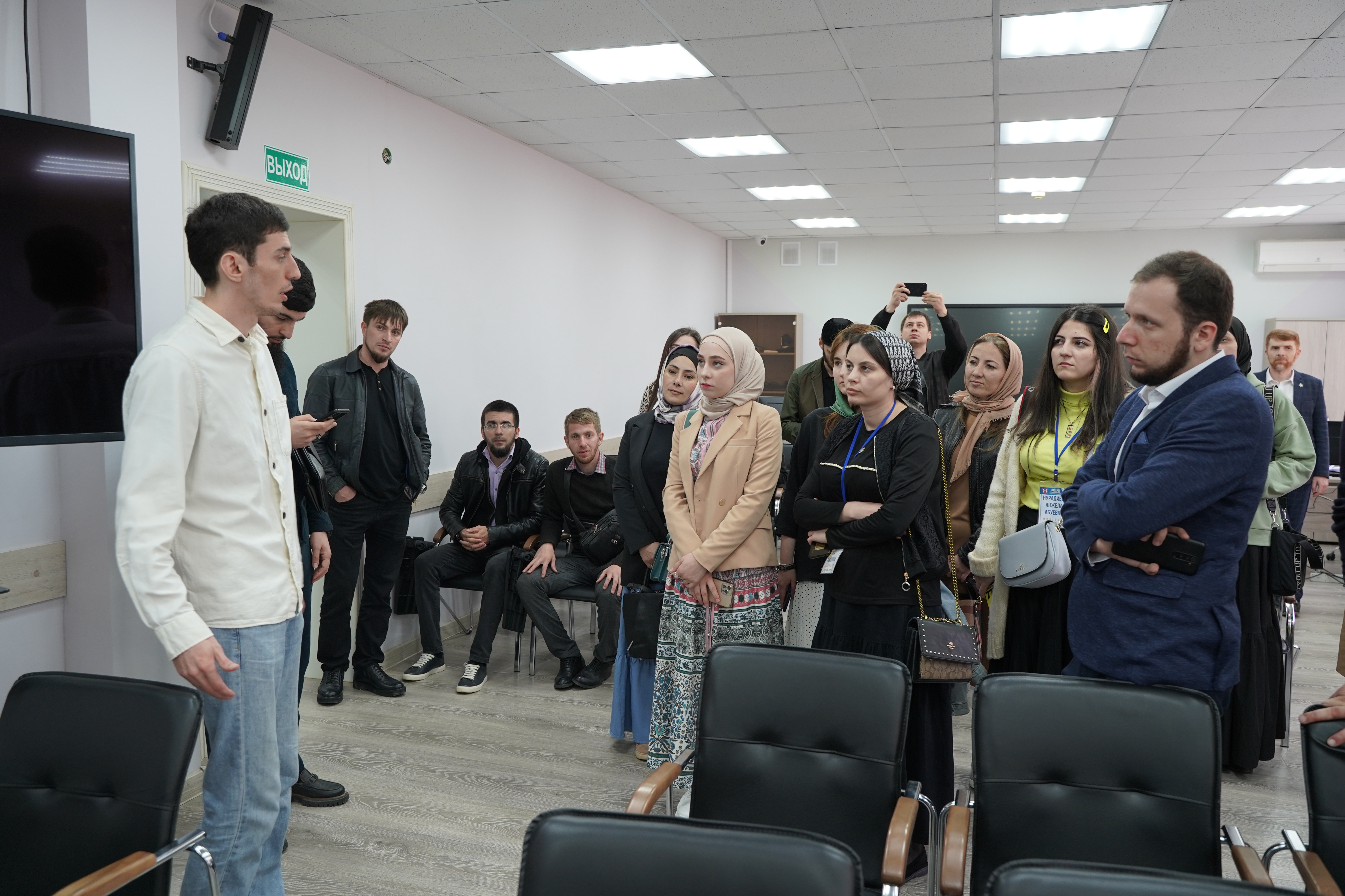 ЦОКО посетили финалисты проекта «Лидеры в образовании» Чеченской республики