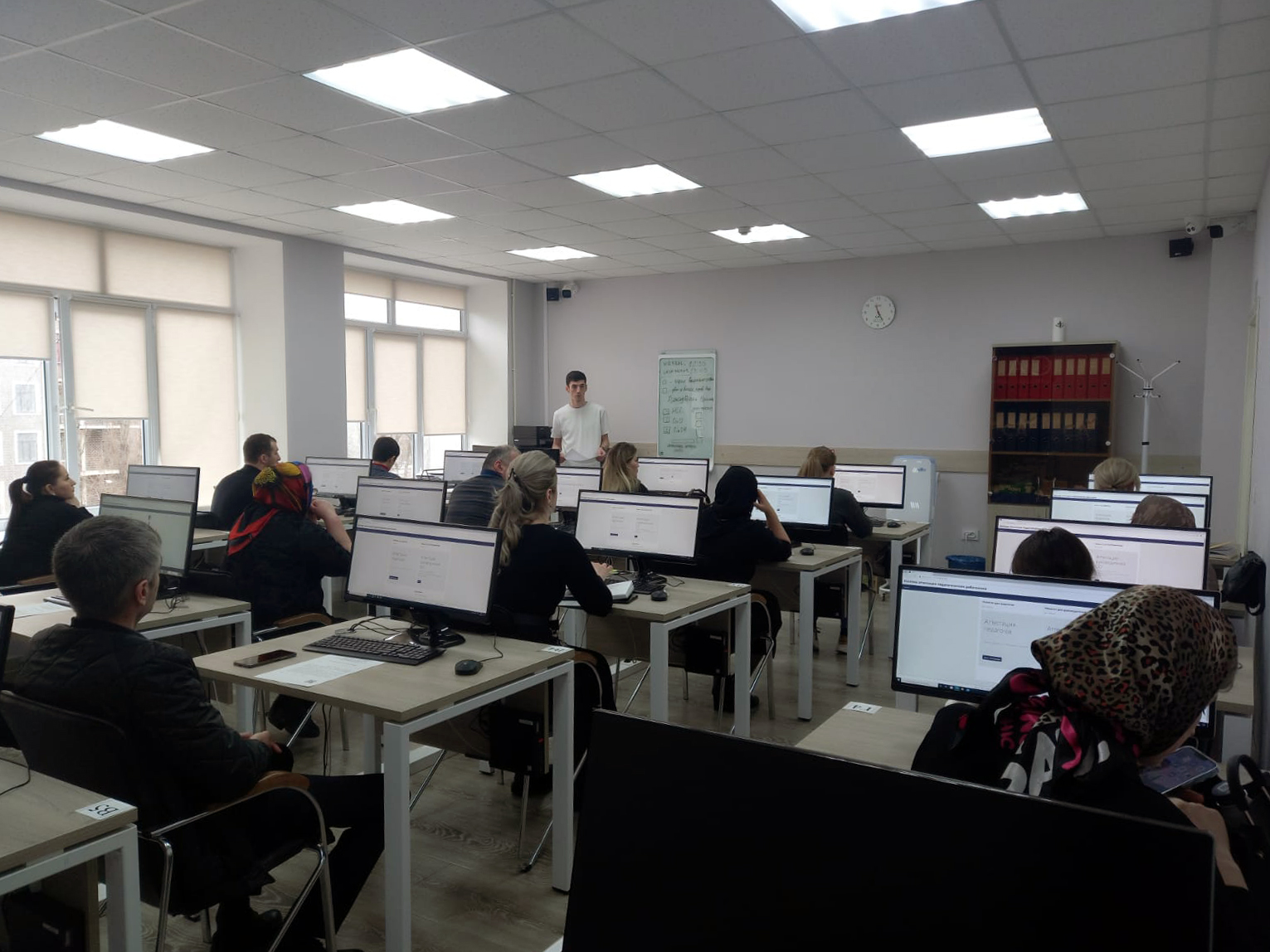 В ЦОКО проходят обучающие семинары по работе в информационной системе «САПР»