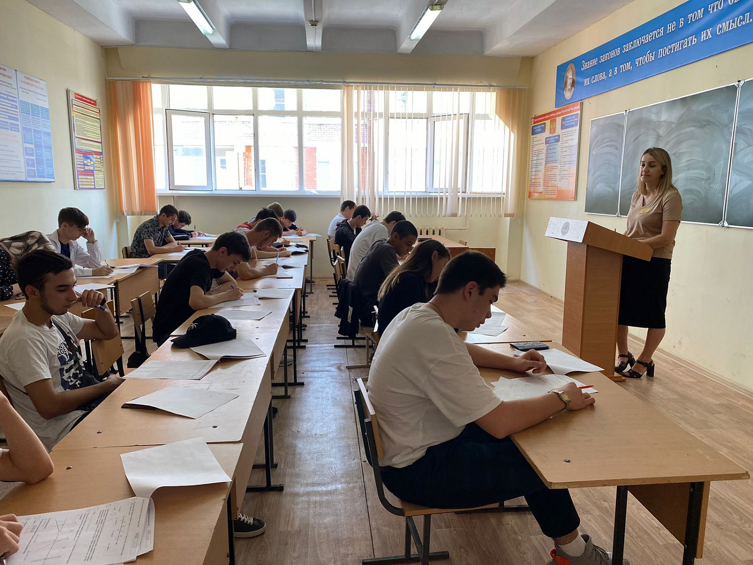 В 72 образовательных организациях СПО Республики Дагестан проводятся ВПР