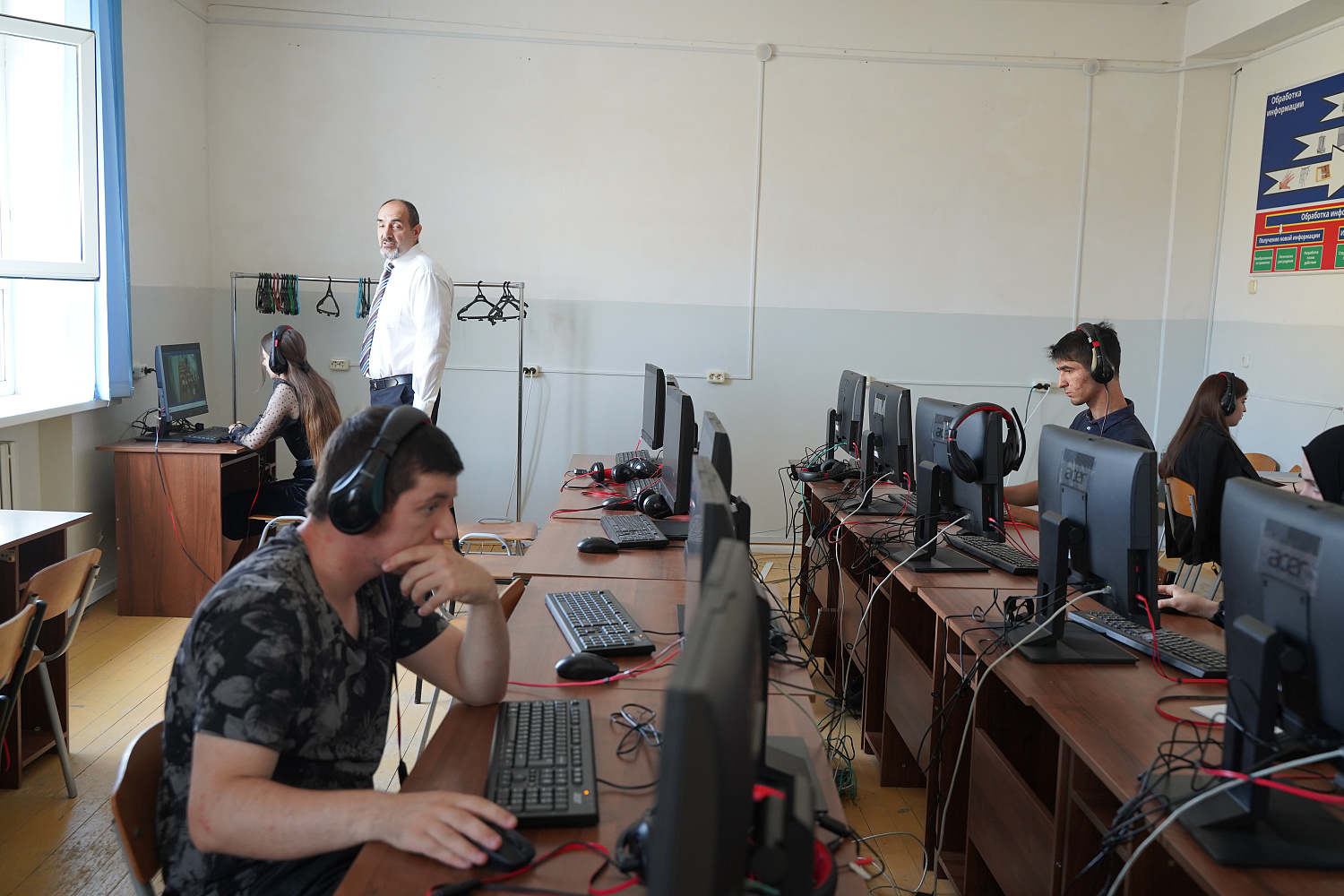В Дагестане ведет работу Региональный ситуационный центр