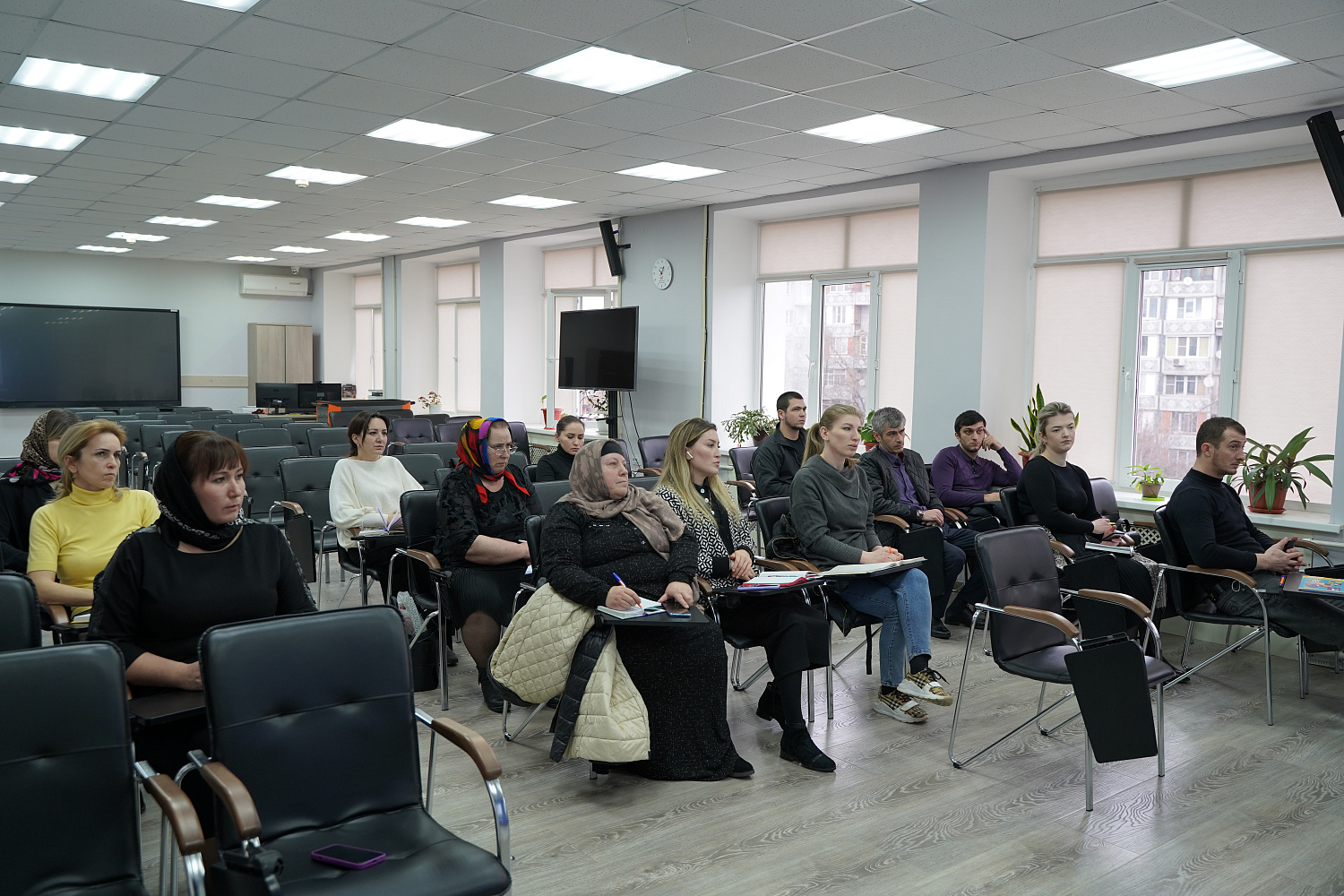 В ЦОКО проходят обучающие семинары по работе в информационной системе «САПР»