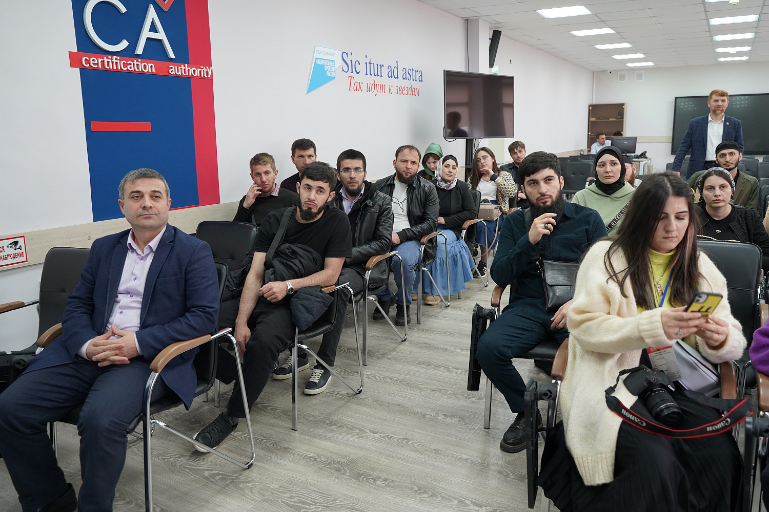 ЦОКО посетили финалисты проекта «Лидеры в образовании» Чеченской республики