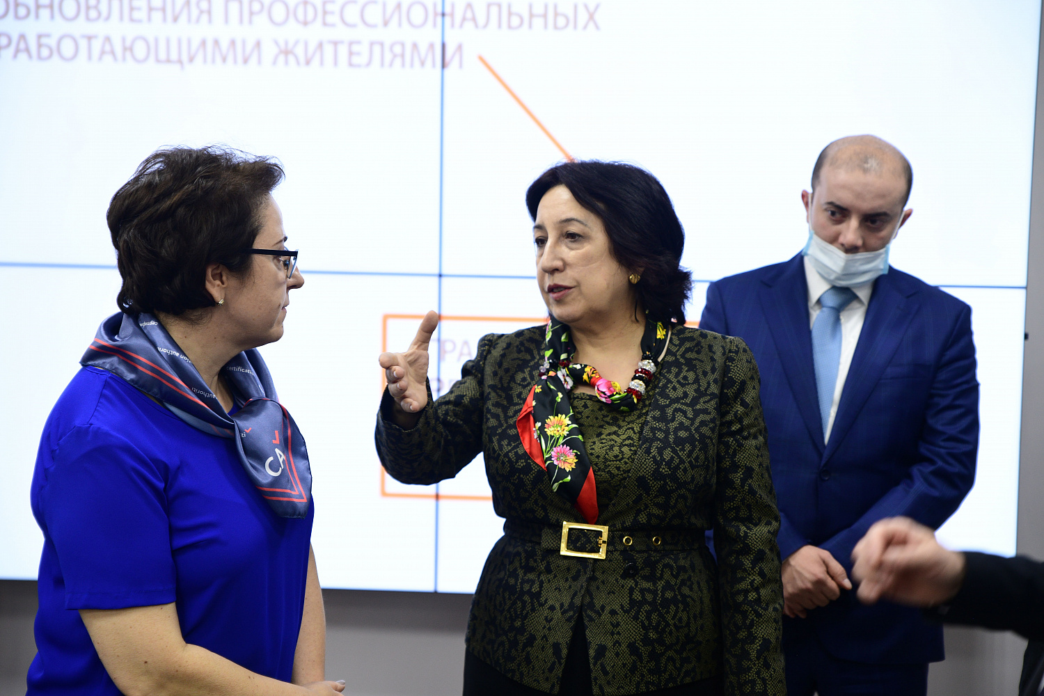 В Дагестане открыли Центр непрерывного повышения профессионального мастерства и Центр оценки квалификации педагогов